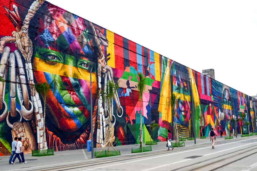 Rio de Janeiro: Afrobrazilian Heritage & Black History Walk - Cais do Valongo UNESCO: the Atlantic slave trade told with geography