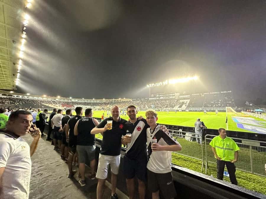 Rio de Janeiro: Attend a Vasco da Gama game with local guide - Key highlights you should care about