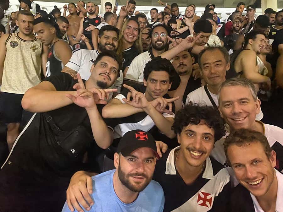 Rio de Janeiro: Attend a Vasco da Gama game with local guide - Pre-match energy: beers, churrasco culture, and club stories