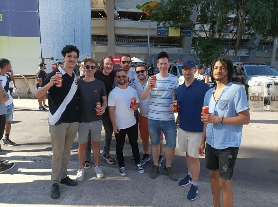 Rio de Janeiro: Attend a Vasco da Gama game with local guide - São Januário stadium tour: seeing the temple before the noise