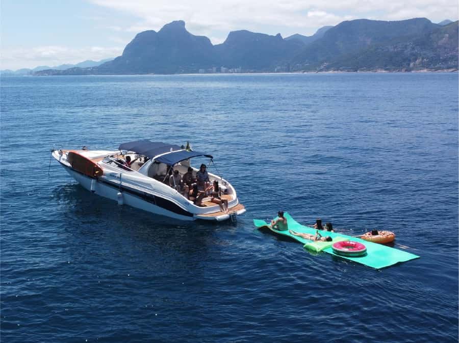 Rio de Janeiro: Boat Tour - Sunset with Beer - Swim time at Adão Beach: the part you’ll remember