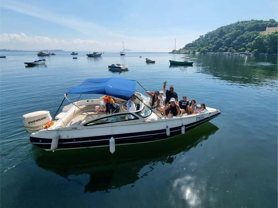 Rio de Janeiro: Boat Tour - Sunset with Beer - Where you meet and how the boat day runs