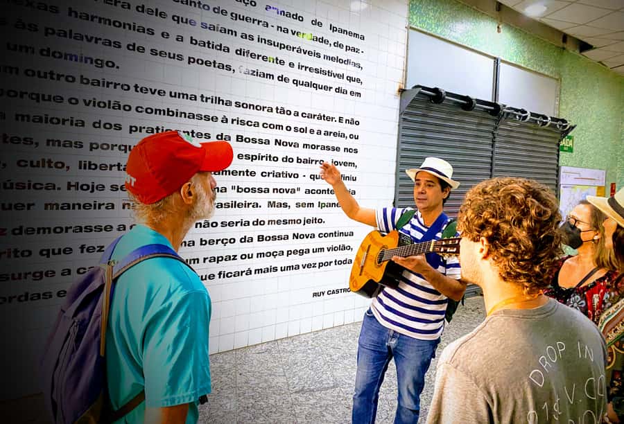 Rio de Janeiro: Bossa Nova Walking Tour with Guide - Stop-by-stop: turning landmarks into Bossa Nova clues