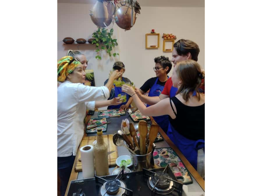Rio de Janeiro: Brazilian Cooking Class in Rio de Janeiro - Inside the Class Flow: From Prep to the Toasted-Tasting Finish