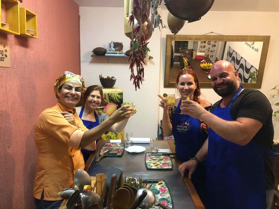 Rio de Janeiro: Brazilian Cooking Class with Hotel Pickup - Key highlights that make this class worth your time