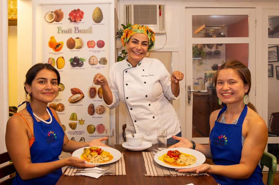 Rio de Janeiro: Brazilian Cooking Class with Hotel Pickup - Hotel Pickup to the Chef’s Kitchen in Copacabana