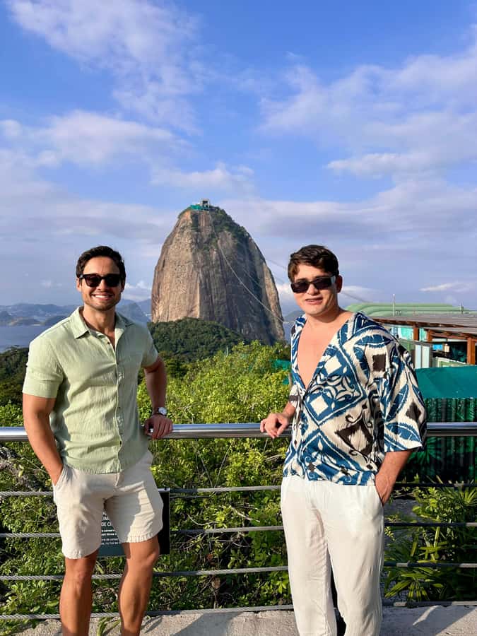 Rio de Janeiro Christ Redeemer by train Sugar Loaf Private - Hotel pickup and private pacing (it actually changes the day)