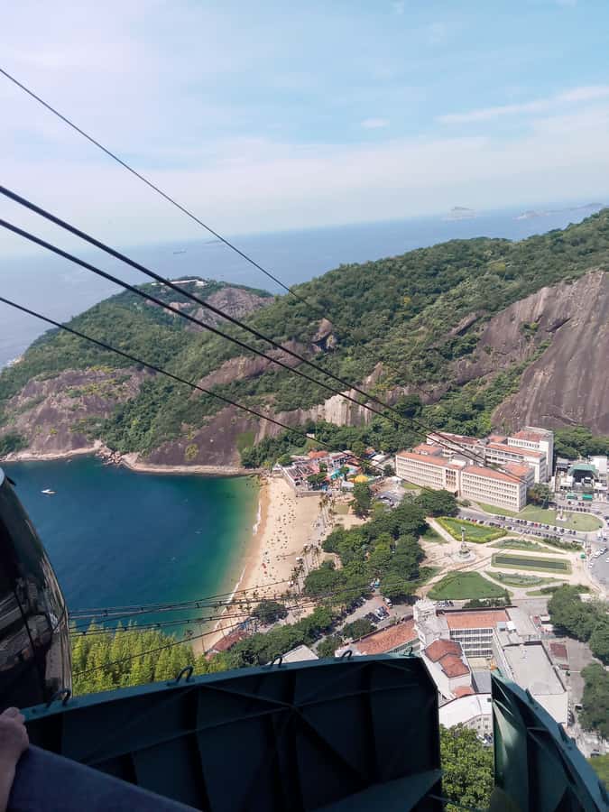 Rio de Janeiro: Christ Redeemer + Sugar Loaf & more + Lunch - Pickup and where timing gets real in Rio