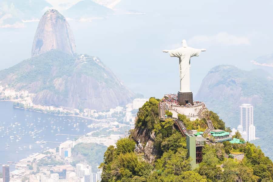 Rio de Janeiro: Christ, Selaron Steps, and Tijuca Park Tour - Pickup and drop-off: plan your morning and your ending