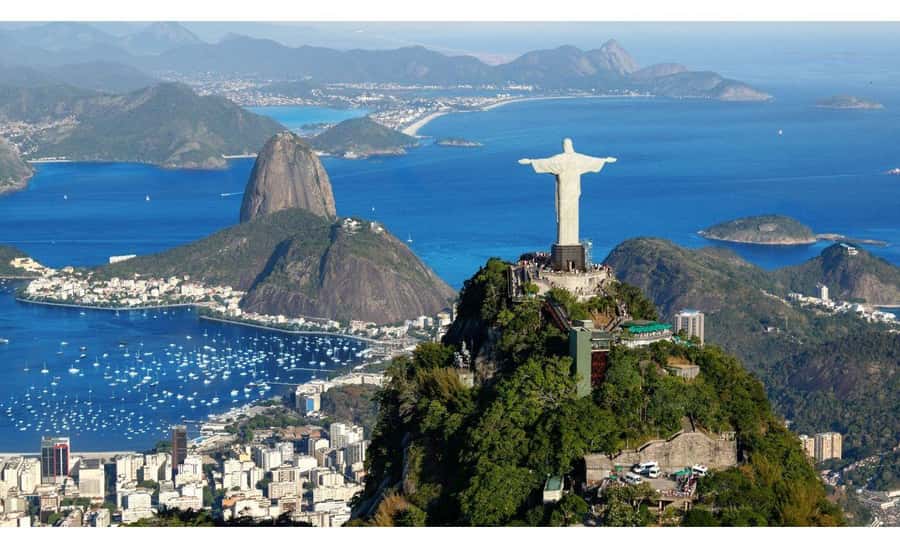 Rio de Janeiro: Christ the Redeemer and Sugarloaf Tour with… - Hotel Pickup and Route Reality in Rio (Copacabana, Ipanema, Leblon)