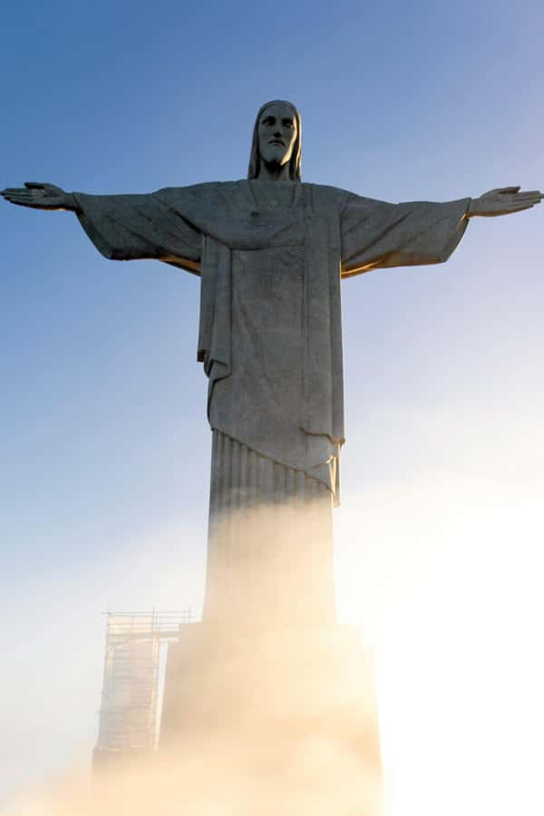 Rio de Janeiro: Christ the Redeemer Guided Hike - Christ the Redeemer summit: panoramas plus a key ticket detail