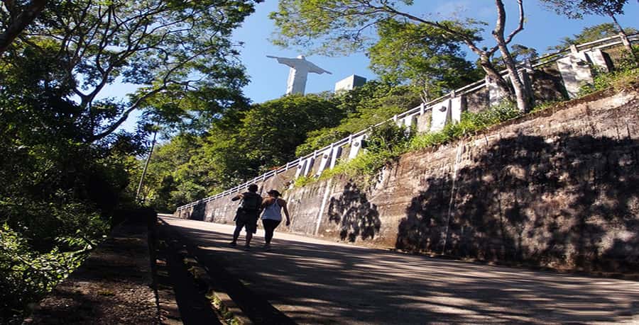 Rio de Janeiro: Christ the Redeemer Guided Hike - Tijuca rainforest ascent: moderate trail, real elevation