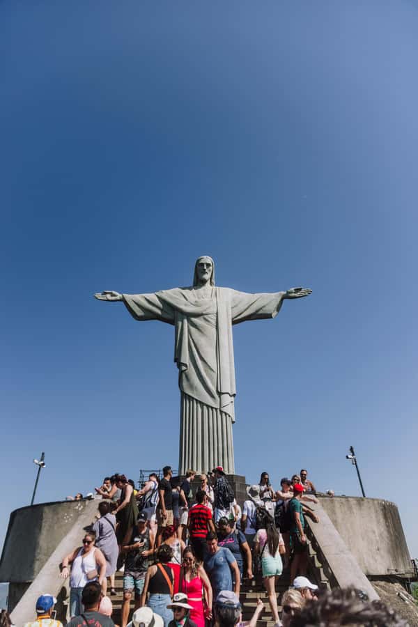 Rio de Janeiro: Christ the Redeemer Ticket - Key highlights