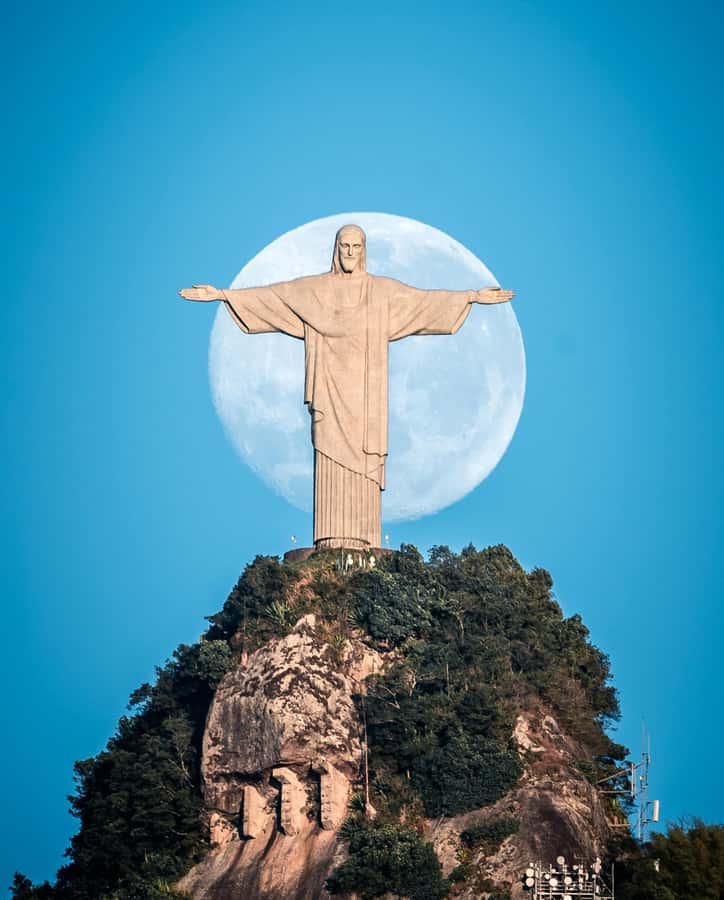 Rio de Janeiro: Christ the Redeemer Ticket - Starting at Cosme Velho: your Corcovado Train launch point