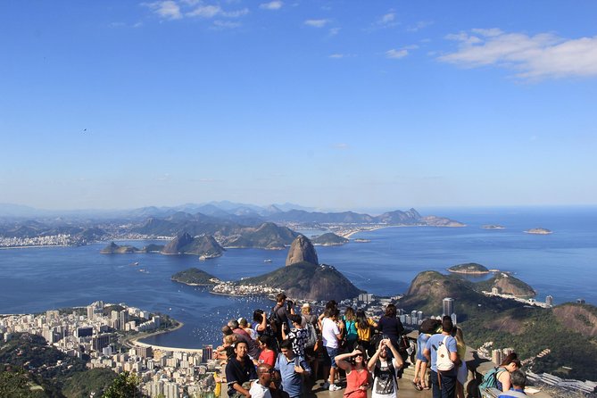 Rio de Janeiro City Tour - Getting Up and Out: Starting at 9:30 am and Moving by Van