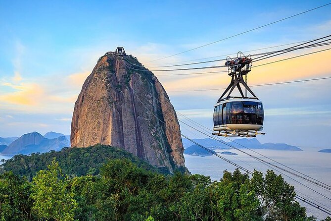 Rio de Janeiro City Tour for One Day - Sugarloaf Mountain by cable car: the second big view