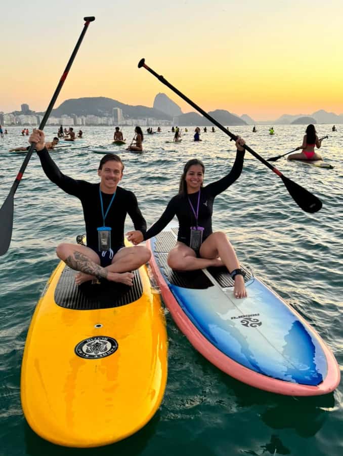 Rio de Janeiro: Copacabana Sunrise Stand Up Paddleboard Tour - The Class and Safety Briefing: You’ll Learn Without Making It Weird