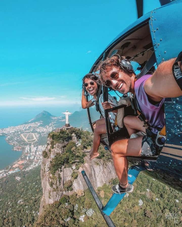 Rio de Janeiro: Doors-off 30-min helicopter tour - Carbon Neutral Claim and Shared Flight Realities
