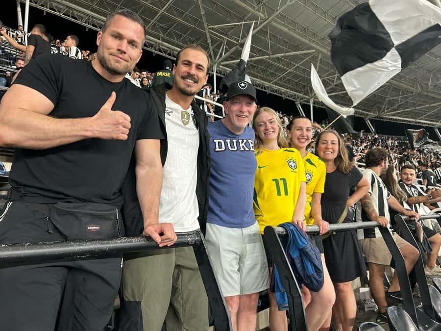 Rio de Janeiro: Enjoy a Botafogo soccer game with Locals - Key highlights you’ll feel right away