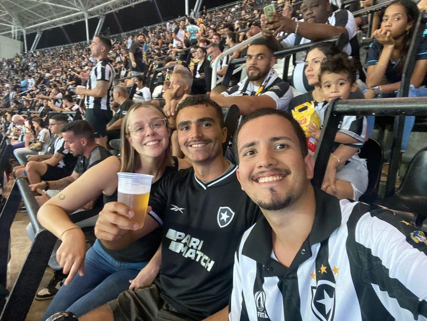 Rio de Janeiro: Enjoy a Botafogo soccer game with Locals - The guided stadium time: beer, orientation, and club culture you can actually use