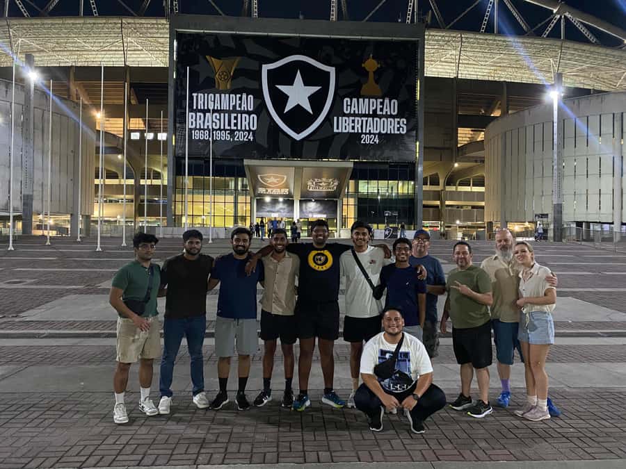 Rio de Janeiro: Enjoy a Botafogo soccer game with Locals - Match time in the Long Side high: how to enjoy the intensity without feeling lost