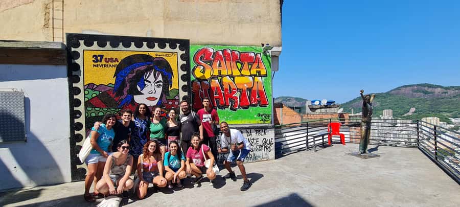 Rio de Janeiro: Favela Santa Marta Tour with Resident Guide - Should you book Favela Santa Marta Turismo Comunitário e Social?