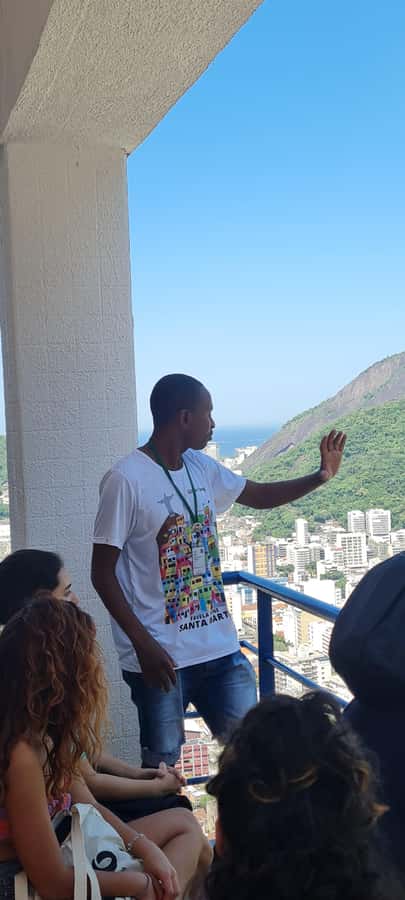 Rio de Janeiro: Favela Santa Marta Tour with Resident Guide - Gilson’s home and Instituto Gilson Fumaça: why the visit matters