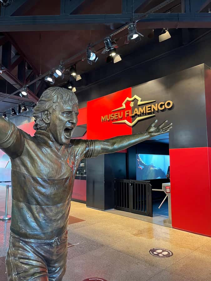 Rio de Janeiro: Flamengo Museum Ticket Entrance - Flamengo Museum in Gávea: what the ticket entrance gives you