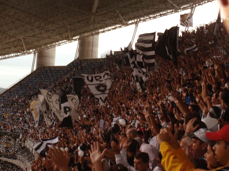 Rio de Janeiro: Football Game Ticket with Guide and a Drink - Price in Perspective: $86 for a Seat, a Guide, and Less Uncertainty