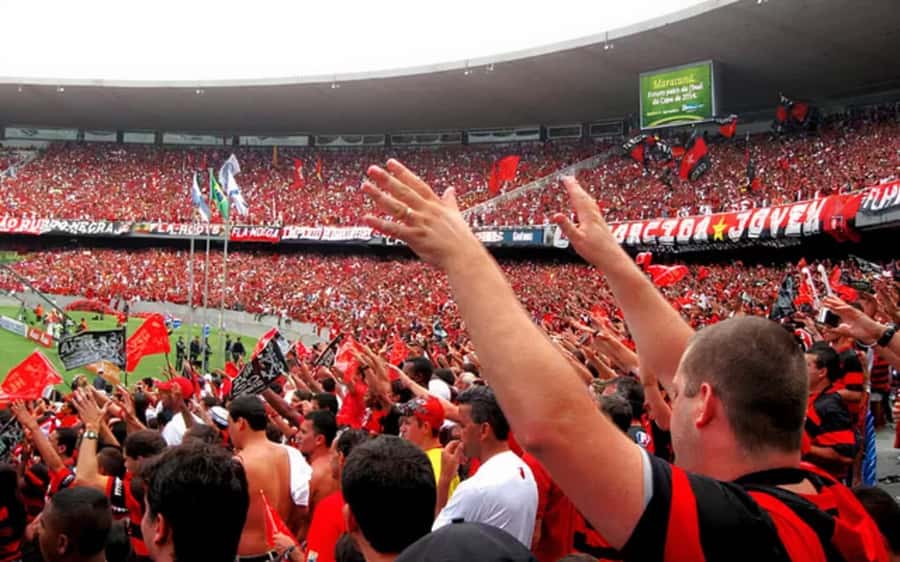 Rio de Janeiro: Football Game Ticket with Guide and a Drink - Your Guide Handles the Awkward Stuff (Biometric Checks and Entry)