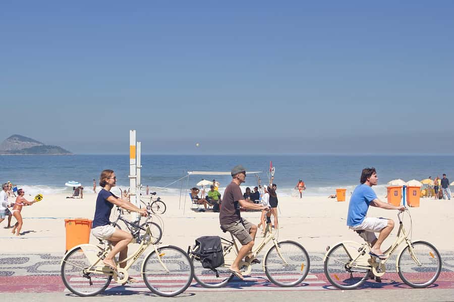 Rio de Janeiro: Guided Bike Tours in Small Groups - Panoramas and Old Rio Culture: Lapa, Selarón Steps, Flamengo Park