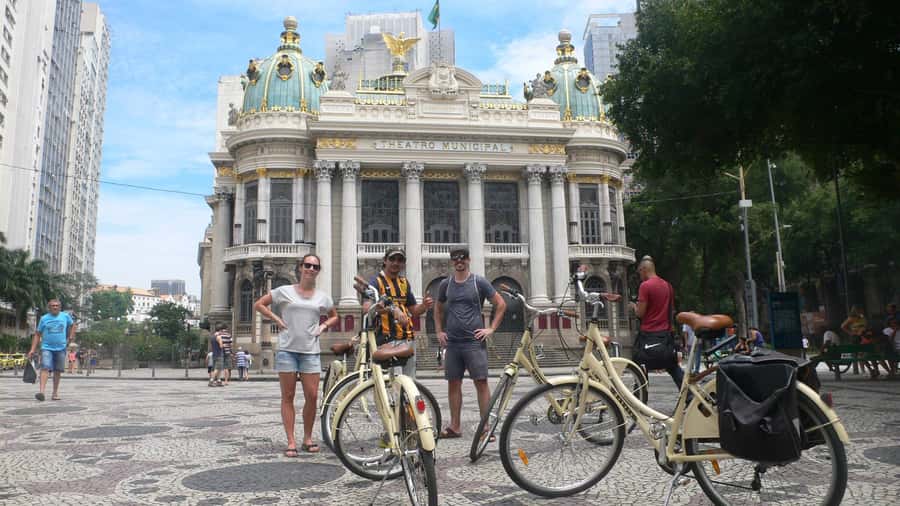 Rio de Janeiro: Guided Bike Tours in Small Groups - Meeting Point and What to Bring for a Smooth Ride