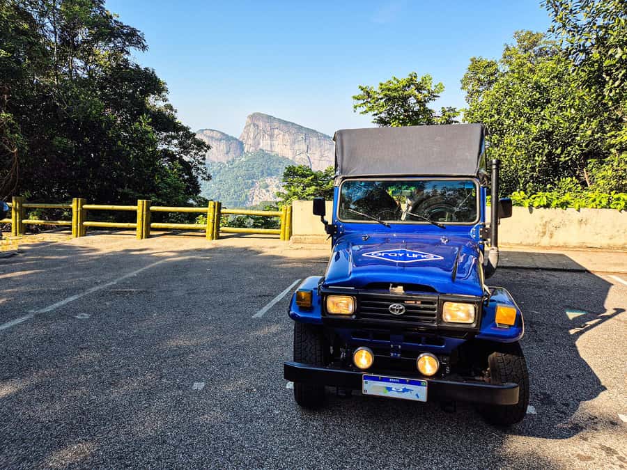 Rio de Janeiro: Guided Jeep Tour through Tijuca Rainforest - Tijuca National Park by open-top jeep: the ride that sets the mood