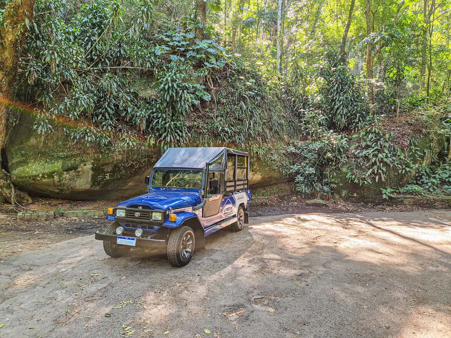 Rio de Janeiro: Guided Jeep Tour through Tijuca Rainforest - Capela Mayrink: the chapel photo stop that ties city to forest