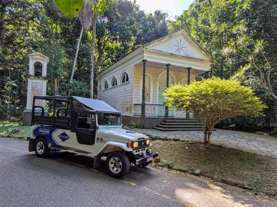 Rio de Janeiro: Guided Jeep Tour through Tijuca Rainforest - Jeep comfort: open top is fun, but plan for the weather