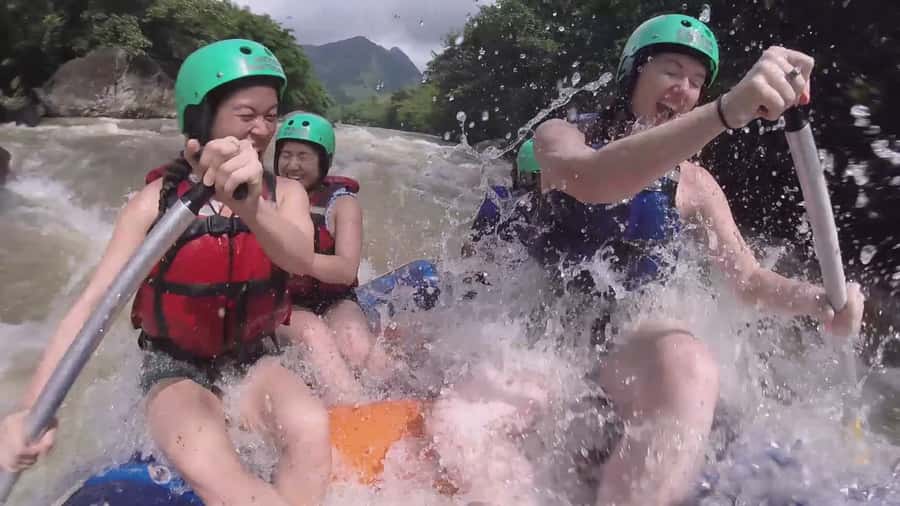Rio de Janeiro: Guided River Rafting Tour - Calm Water, Swim Stops, and the Triple Delta Moment