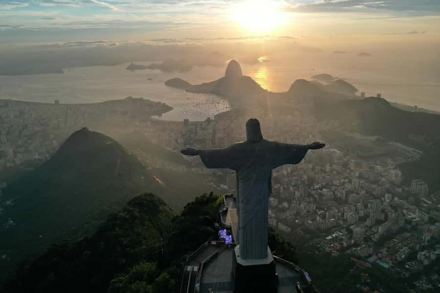 Rio de Janeiro: Half-Day Christ the Redeemer and City Tour - Tijuca Forest ride: more than transportation