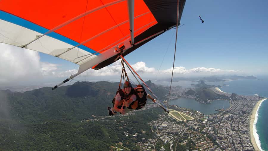 Rio de Janeiro: Hang Gliding Adventure - The Flight Over Rio: Landmarks You Can Name