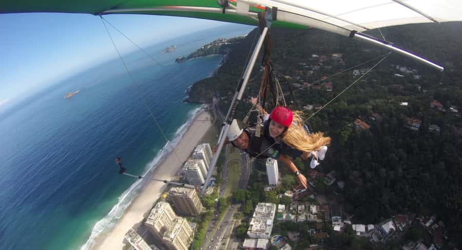 Rio de Janeiro: Hang Gliding or Paragliding Flight - What you’ll see over Rio: islands, mountains, and urban reality
