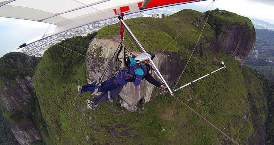 Rio de Janeiro: Hang Gliding or Paragliding Flight - How the tandem flight stays safe (and why that helps you relax)