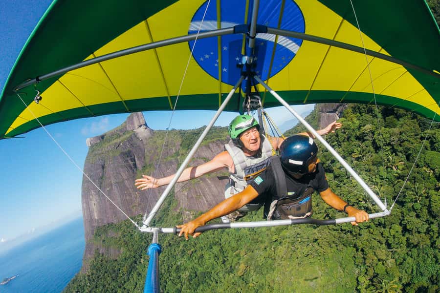 Rio de Janeiro: Hang Gliding Tandem Flight - Key things to know before you book