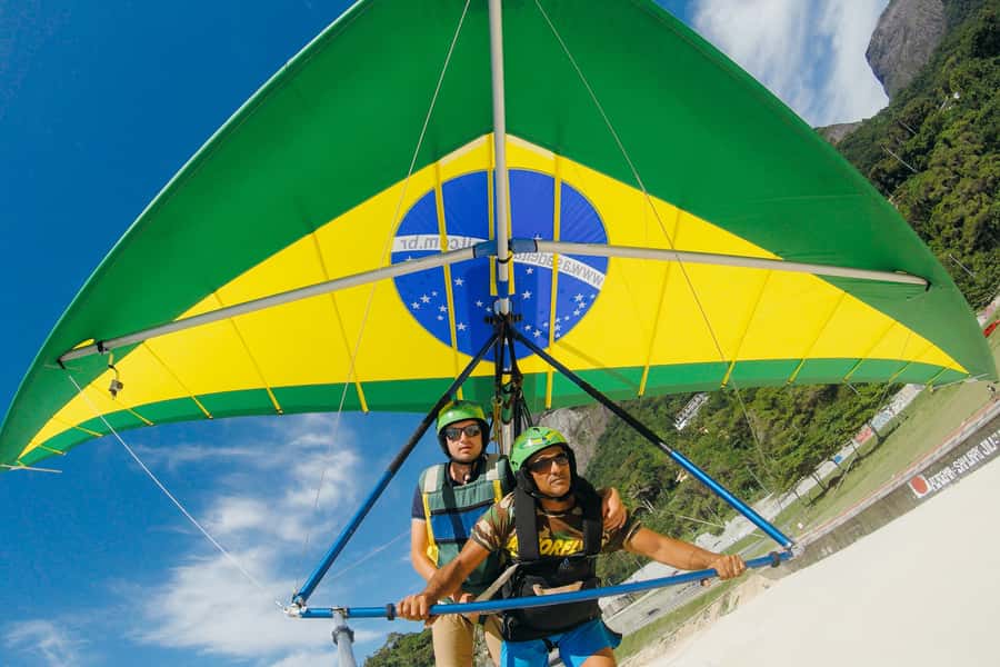 Rio de Janeiro: Hang Gliding Tandem Flight - Pedra Bonita to São Conrado: why this route is the Rio highlight