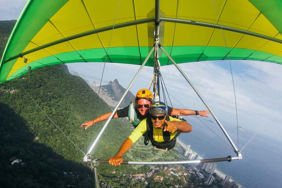 Rio de Janeiro: Hang Gliding Tandem Flight - Safety and control: what the instructor handles and what you should be ready for
