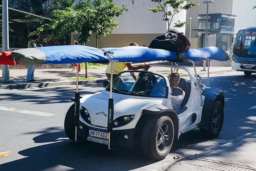 Rio de Janeiro: Hang Gliding Tandem Flight - Weight, wind, and the hang gliding vs paragliding decision