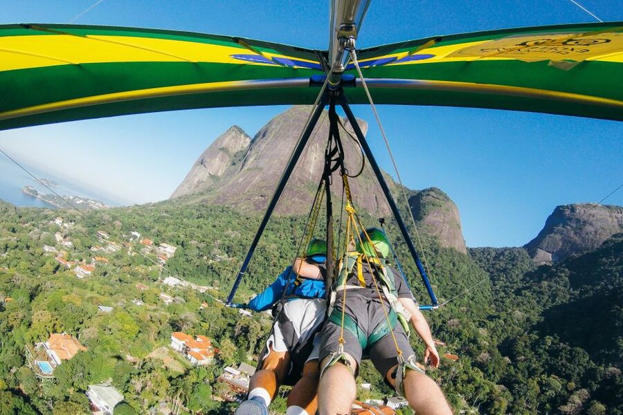 Rio de Janeiro: Hang Gliding Tandem Flight - Pickup areas in Rio: where pickup works best
