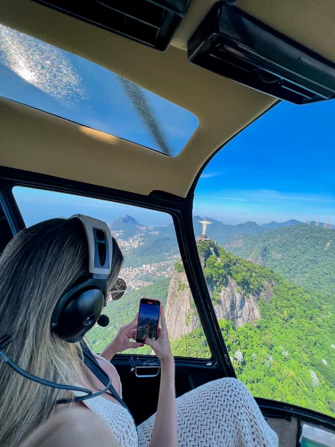 Rio de Janeiro: Helicopter Flight Christ the Redeemer 30 min - The Route You’ll See: Beaches, Hills, and the City’s Edges From Above