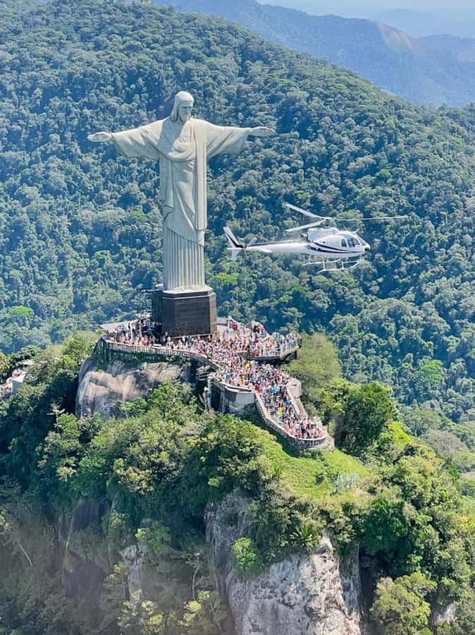 Rio de Janeiro: Helicopter Flight Christ the Redeemer 30 min - Safety, Comfort, and Who This Flight Is (and isn’t) For