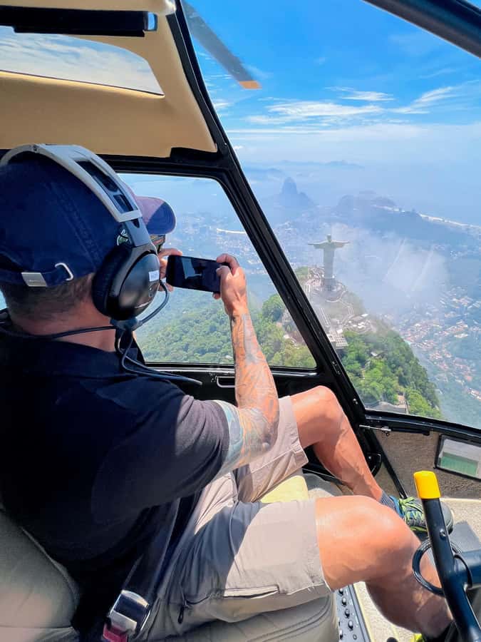 Rio de Janeiro: Helicopter Flight Christ the Redeemer 30 min - Getting There: Av. das Américas and the Heliporto do Recreio Setup
