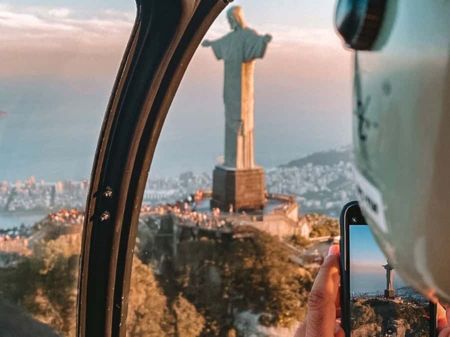 Rio De Janeiro Helicopter Flight Tour - Helicentro do Pontal: getting to the start fast