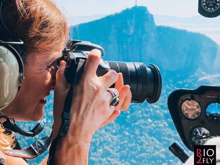 Rio De Janeiro Helicopter Flight Tour - Ipanema’s white sand view: seeing Rio’s coast in one sweep